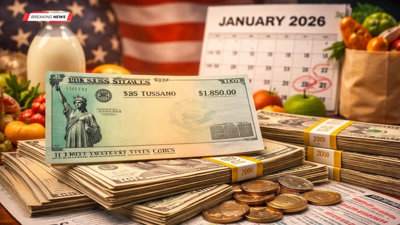 $1,850 Stimulus Checks Coming in Late January 2026? Who Qualifies and When Payments Arrive