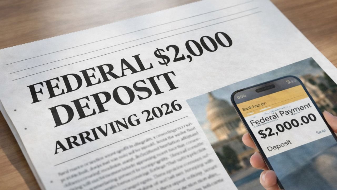 Federal $2,000 Deposit Update 2026: Why Refund Timelines Are Changing This Year
