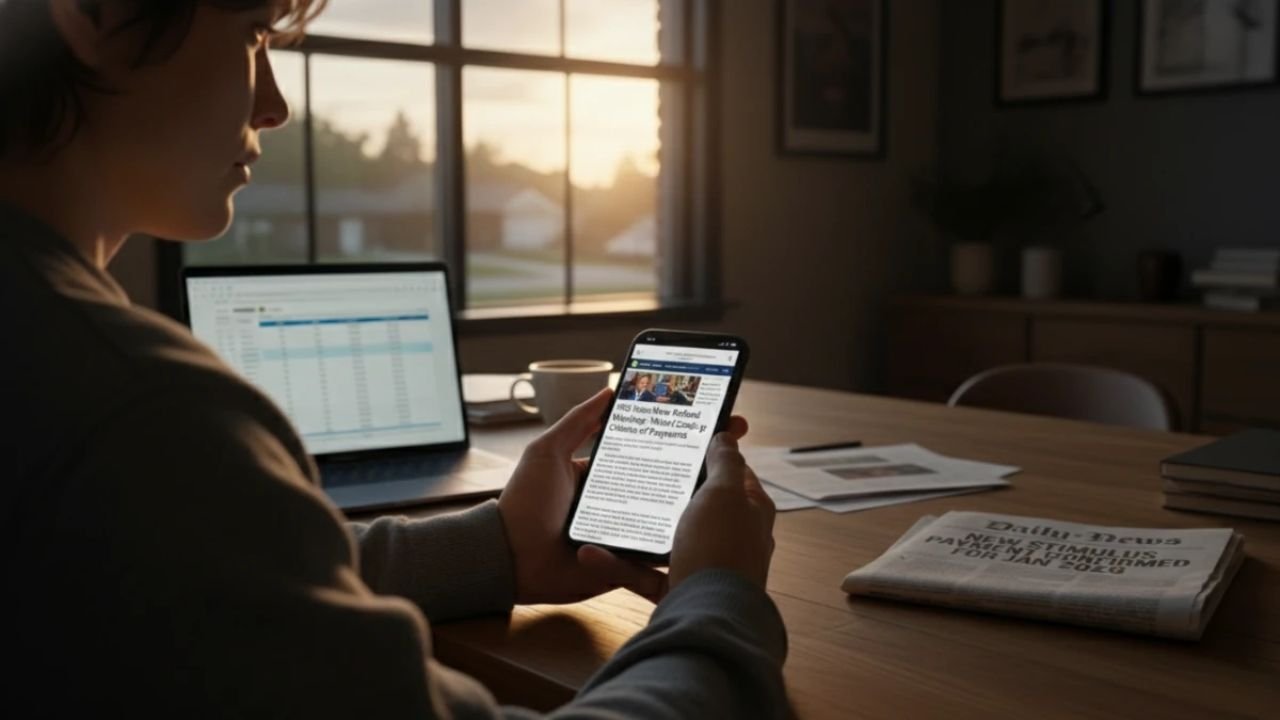 IRS Issues New Refund Warning: What Could Delay or Change Millions of Payments