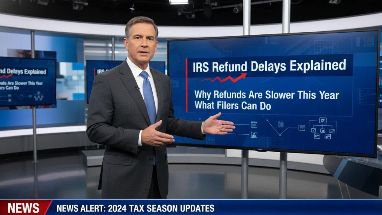 IRS Refund Delays Explained: Why Refunds Are Slower This Year and What Filers Can Do