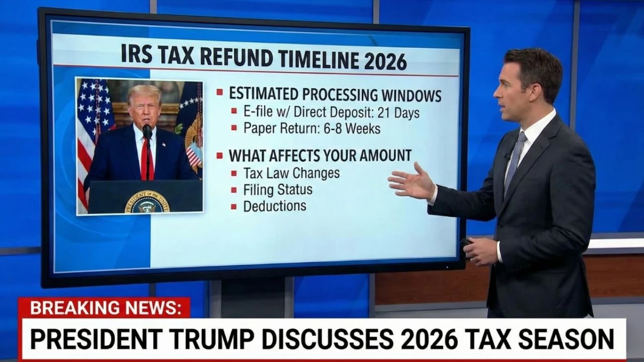 IRS Tax Refund Timeline 2026 Explained: Estimated Processing Windows and What Affects Your Amount