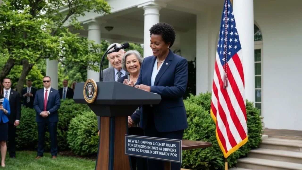 New U.S. Driving License Rules for Seniors in 2026: What Drivers Over 70 Should Get Ready For