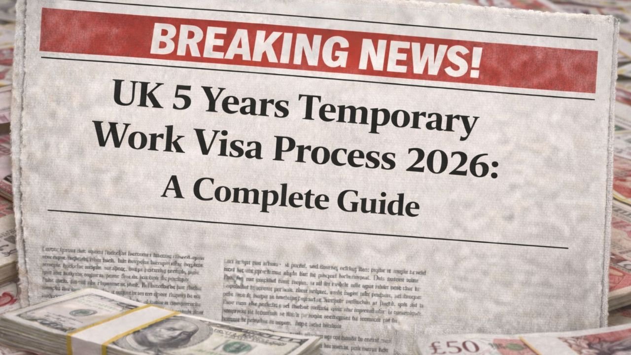 UK 5 Years Temporary Work Visa Process 2026: A Complete Guide