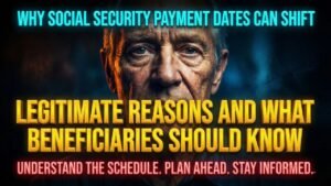 Why Social Security Payment Dates Can Shift: Legitimate Reasons and What Beneficiaries Should Know