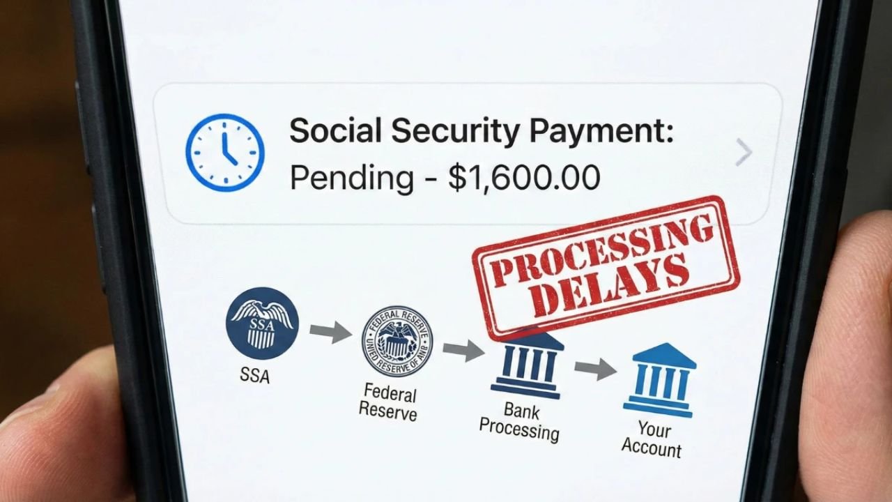Why Social Security Payments Sometimes Show as “Pending” Before Being Deposited